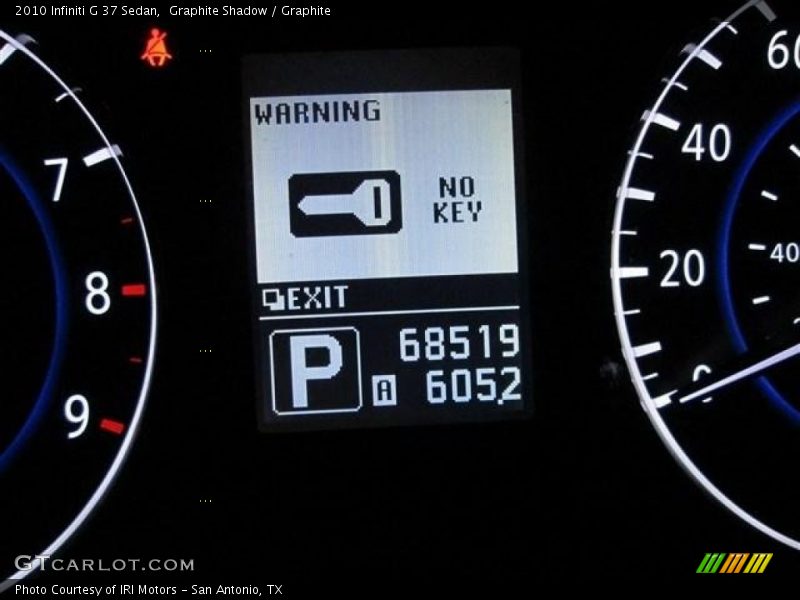 Graphite Shadow / Graphite 2010 Infiniti G 37 Sedan