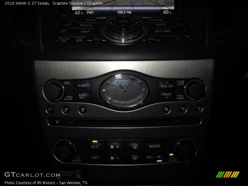 Graphite Shadow / Graphite 2010 Infiniti G 37 Sedan