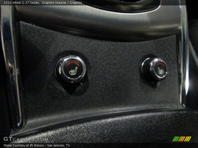 Graphite Shadow / Graphite 2010 Infiniti G 37 Sedan