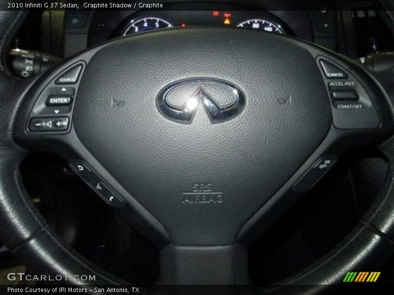 Graphite Shadow / Graphite 2010 Infiniti G 37 Sedan