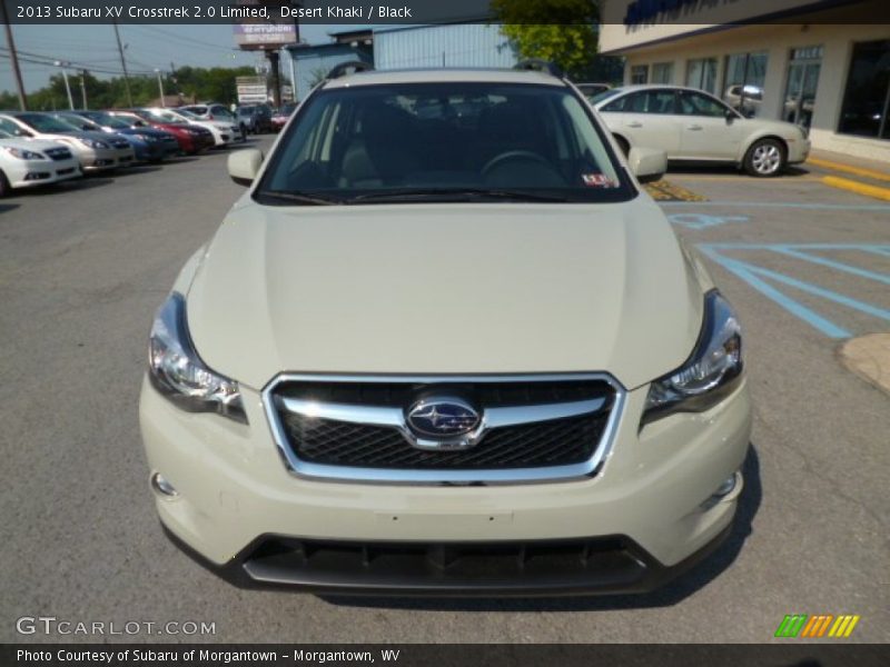 Desert Khaki / Black 2013 Subaru XV Crosstrek 2.0 Limited