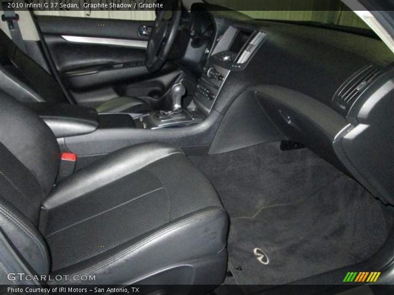 Graphite Shadow / Graphite 2010 Infiniti G 37 Sedan