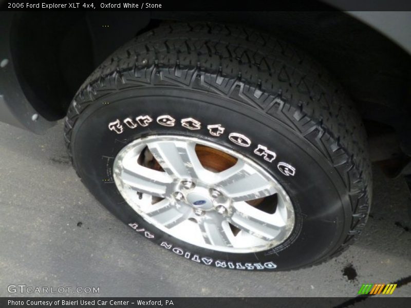Oxford White / Stone 2006 Ford Explorer XLT 4x4