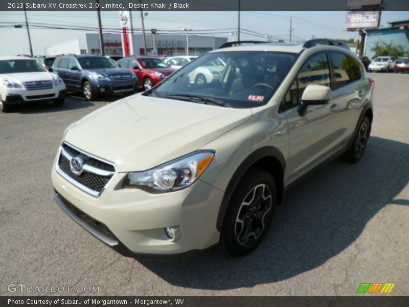 Front 3/4 View of 2013 XV Crosstrek 2.0 Limited
