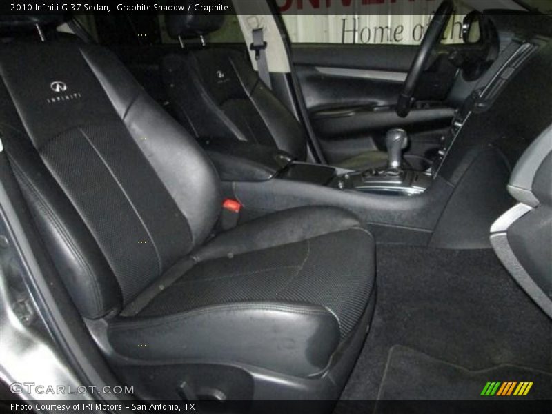 Graphite Shadow / Graphite 2010 Infiniti G 37 Sedan