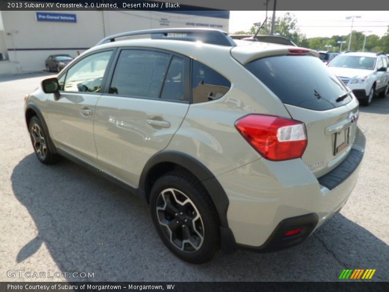 Desert Khaki / Black 2013 Subaru XV Crosstrek 2.0 Limited