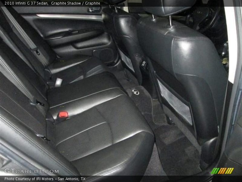 Graphite Shadow / Graphite 2010 Infiniti G 37 Sedan