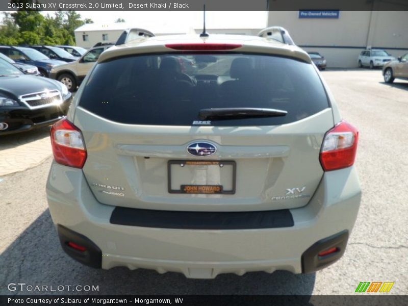 Desert Khaki / Black 2013 Subaru XV Crosstrek 2.0 Limited
