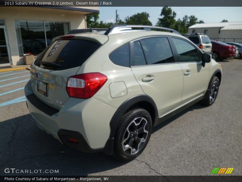 Desert Khaki / Black 2013 Subaru XV Crosstrek 2.0 Limited