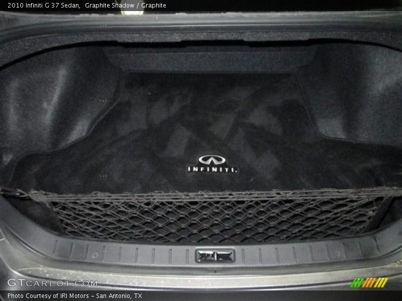 Graphite Shadow / Graphite 2010 Infiniti G 37 Sedan