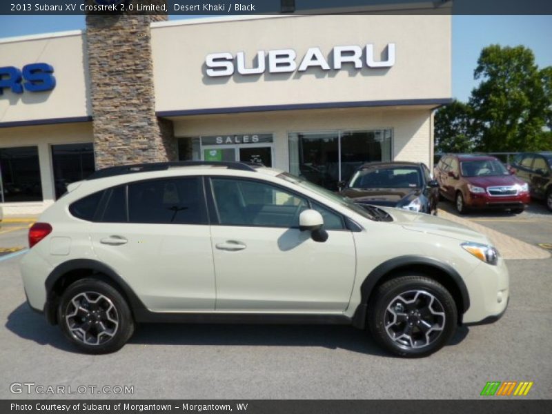  2013 XV Crosstrek 2.0 Limited Desert Khaki