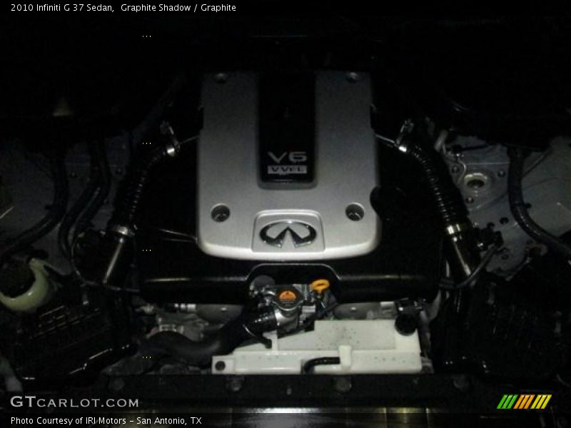 Graphite Shadow / Graphite 2010 Infiniti G 37 Sedan