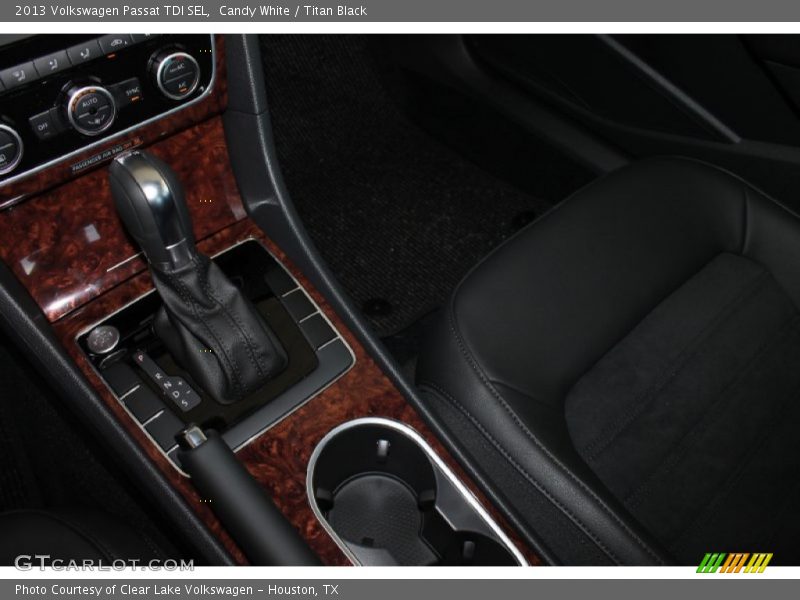 Candy White / Titan Black 2013 Volkswagen Passat TDI SEL