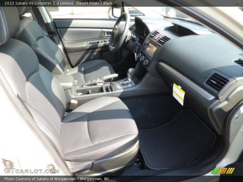 Desert Khaki / Black 2013 Subaru XV Crosstrek 2.0 Limited