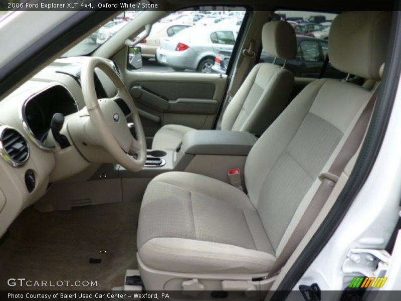 Oxford White / Stone 2006 Ford Explorer XLT 4x4
