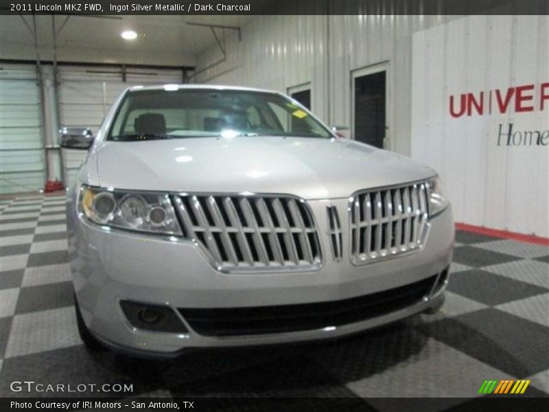 Ingot Silver Metallic / Dark Charcoal 2011 Lincoln MKZ FWD