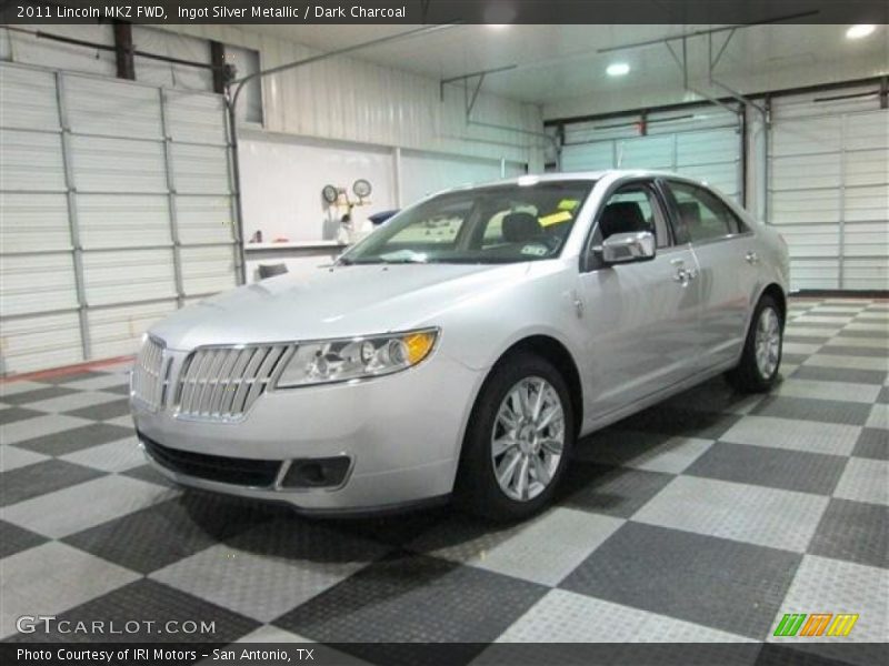 Ingot Silver Metallic / Dark Charcoal 2011 Lincoln MKZ FWD
