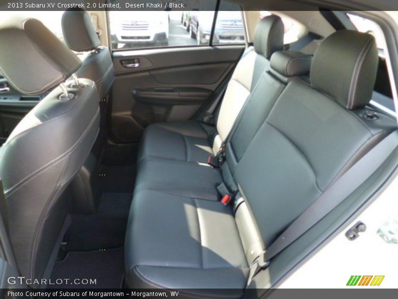 Desert Khaki / Black 2013 Subaru XV Crosstrek 2.0 Limited