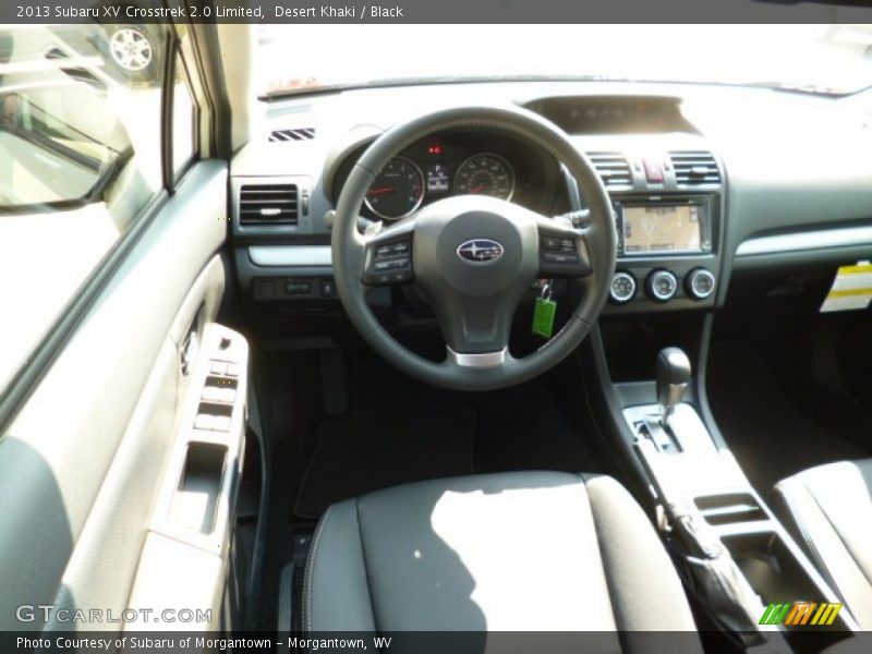 Desert Khaki / Black 2013 Subaru XV Crosstrek 2.0 Limited