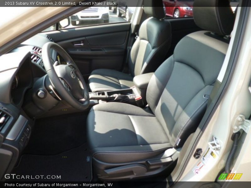 Desert Khaki / Black 2013 Subaru XV Crosstrek 2.0 Limited