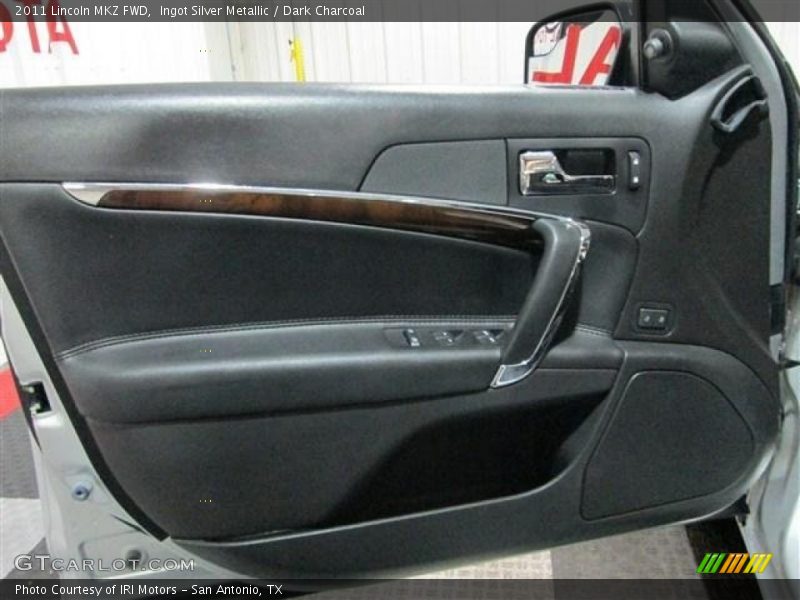 Ingot Silver Metallic / Dark Charcoal 2011 Lincoln MKZ FWD