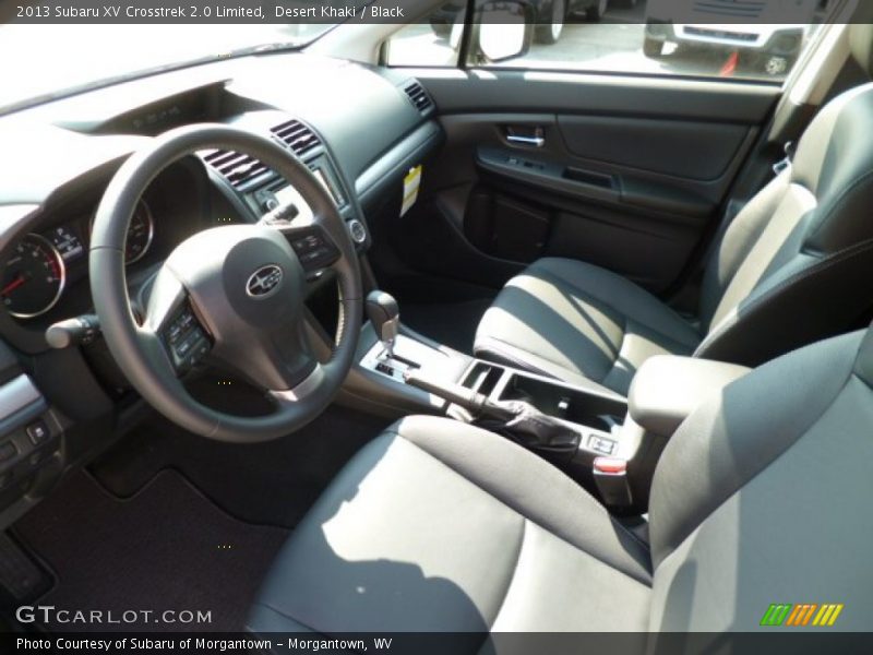 Desert Khaki / Black 2013 Subaru XV Crosstrek 2.0 Limited