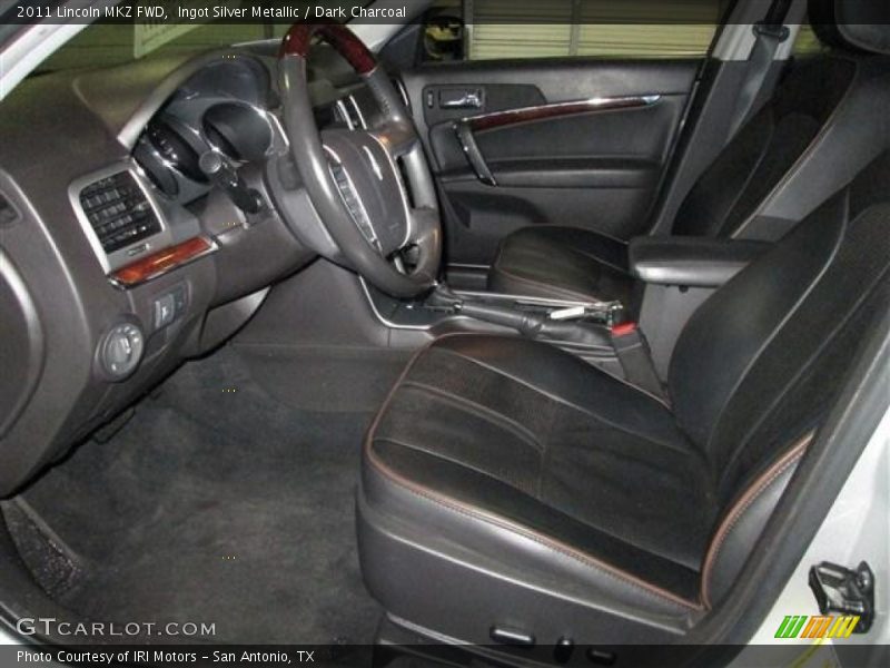 Ingot Silver Metallic / Dark Charcoal 2011 Lincoln MKZ FWD