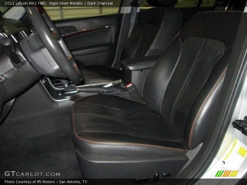 Ingot Silver Metallic / Dark Charcoal 2011 Lincoln MKZ FWD
