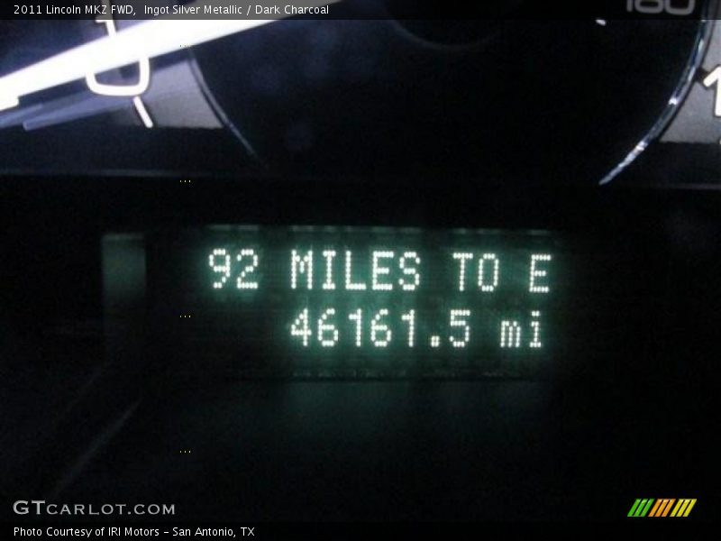 Ingot Silver Metallic / Dark Charcoal 2011 Lincoln MKZ FWD