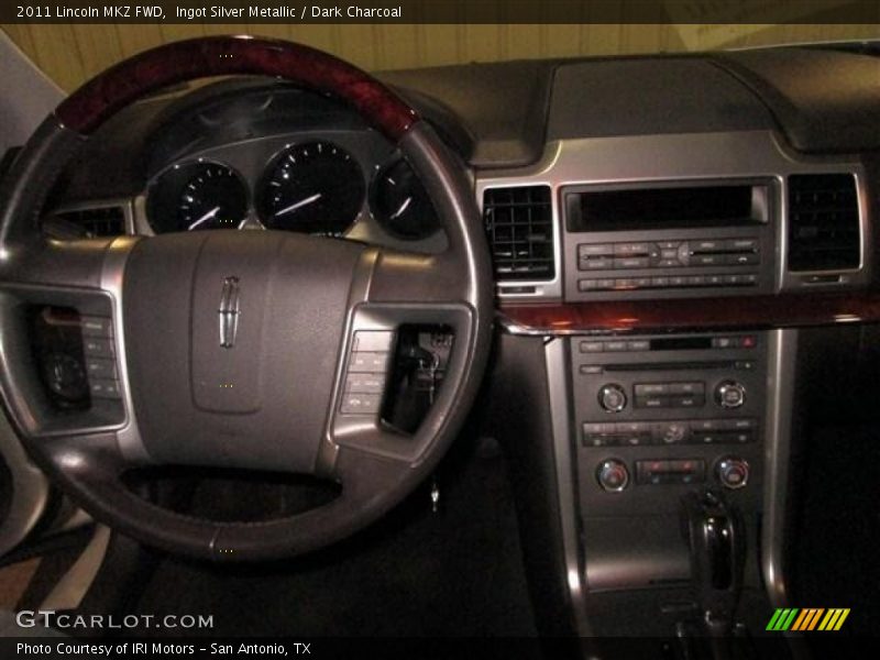 Ingot Silver Metallic / Dark Charcoal 2011 Lincoln MKZ FWD