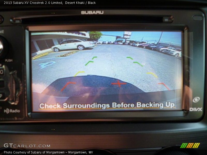 Desert Khaki / Black 2013 Subaru XV Crosstrek 2.0 Limited