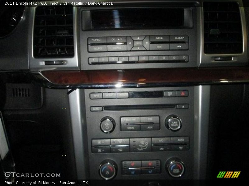 Ingot Silver Metallic / Dark Charcoal 2011 Lincoln MKZ FWD