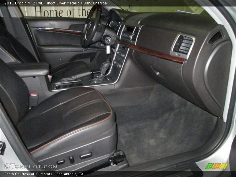 Ingot Silver Metallic / Dark Charcoal 2011 Lincoln MKZ FWD