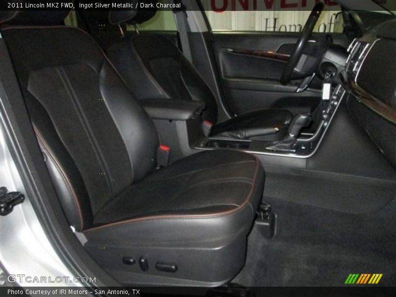 Ingot Silver Metallic / Dark Charcoal 2011 Lincoln MKZ FWD