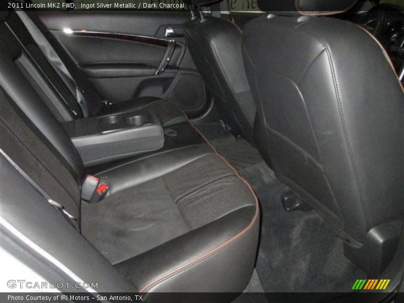 Ingot Silver Metallic / Dark Charcoal 2011 Lincoln MKZ FWD