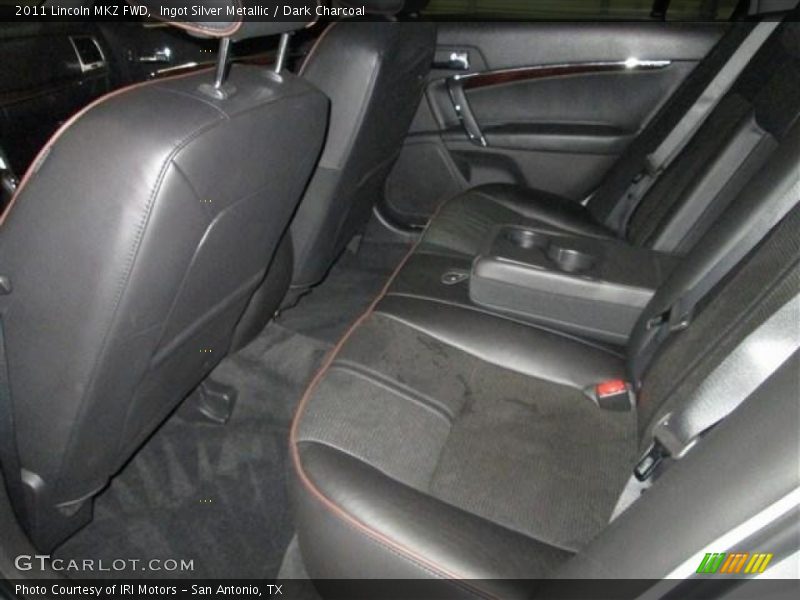 Ingot Silver Metallic / Dark Charcoal 2011 Lincoln MKZ FWD