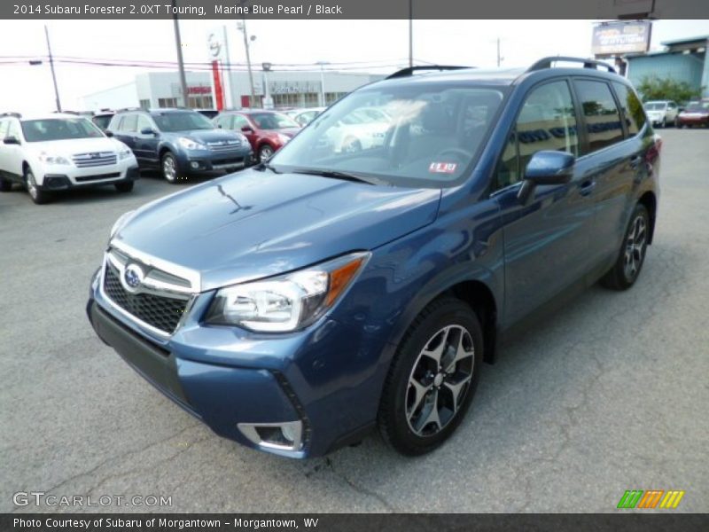 Front 3/4 View of 2014 Forester 2.0XT Touring