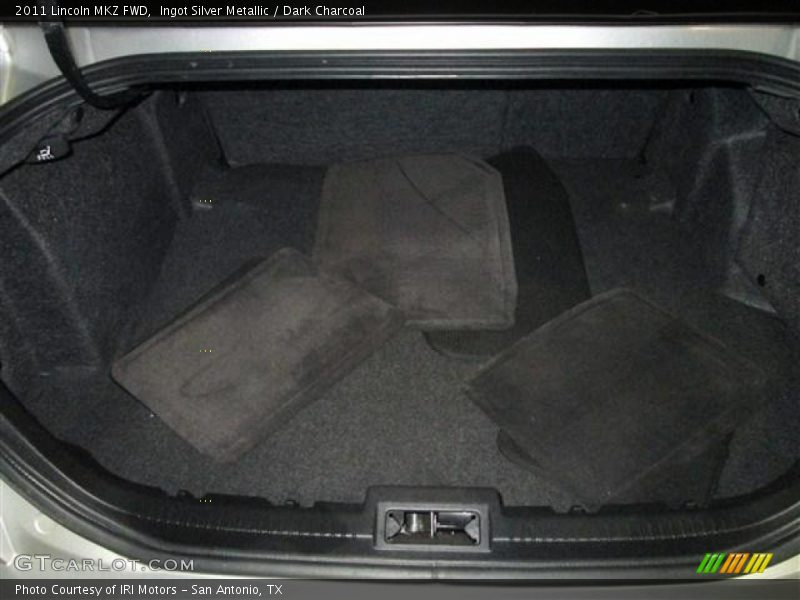 Ingot Silver Metallic / Dark Charcoal 2011 Lincoln MKZ FWD