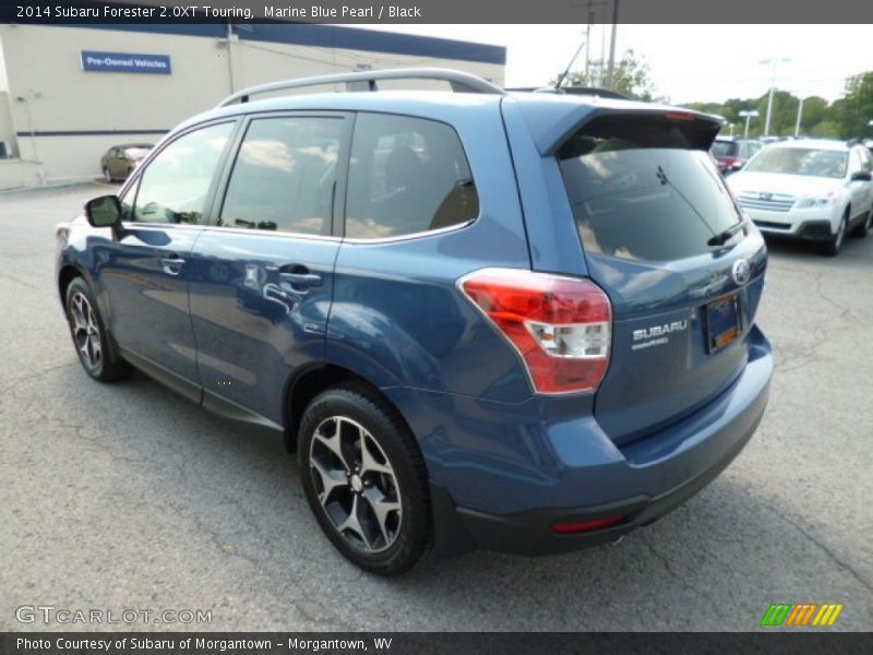 Marine Blue Pearl / Black 2014 Subaru Forester 2.0XT Touring