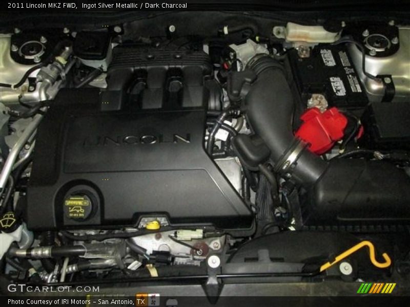 Ingot Silver Metallic / Dark Charcoal 2011 Lincoln MKZ FWD