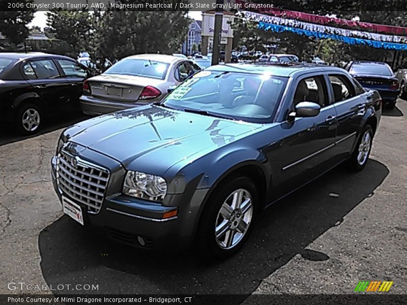 Magnesium Pearlcoat / Dark Slate Gray/Light Graystone 2006 Chrysler 300 Touring AWD