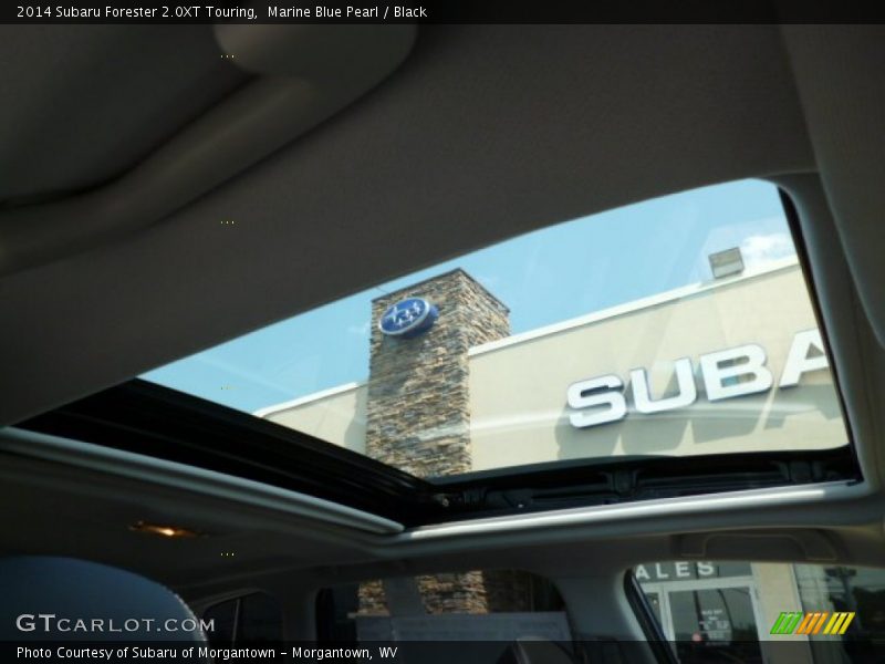 Marine Blue Pearl / Black 2014 Subaru Forester 2.0XT Touring