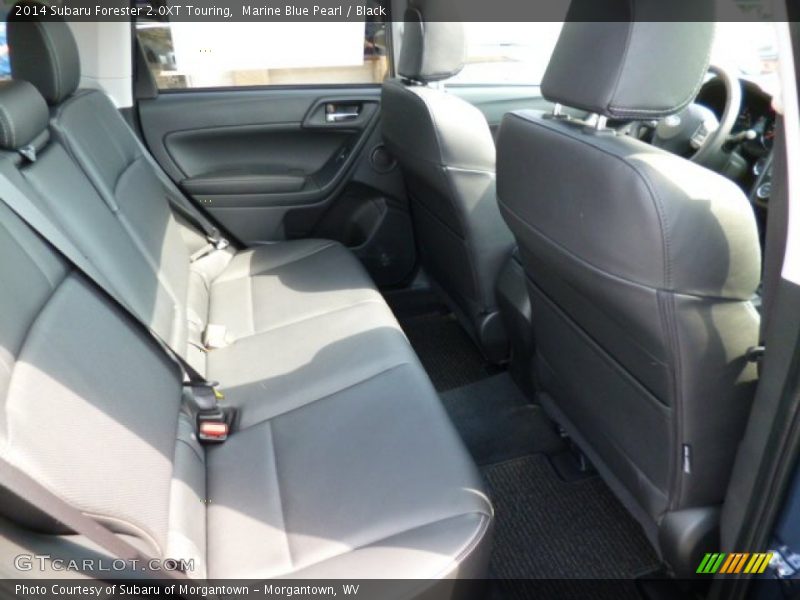 Marine Blue Pearl / Black 2014 Subaru Forester 2.0XT Touring