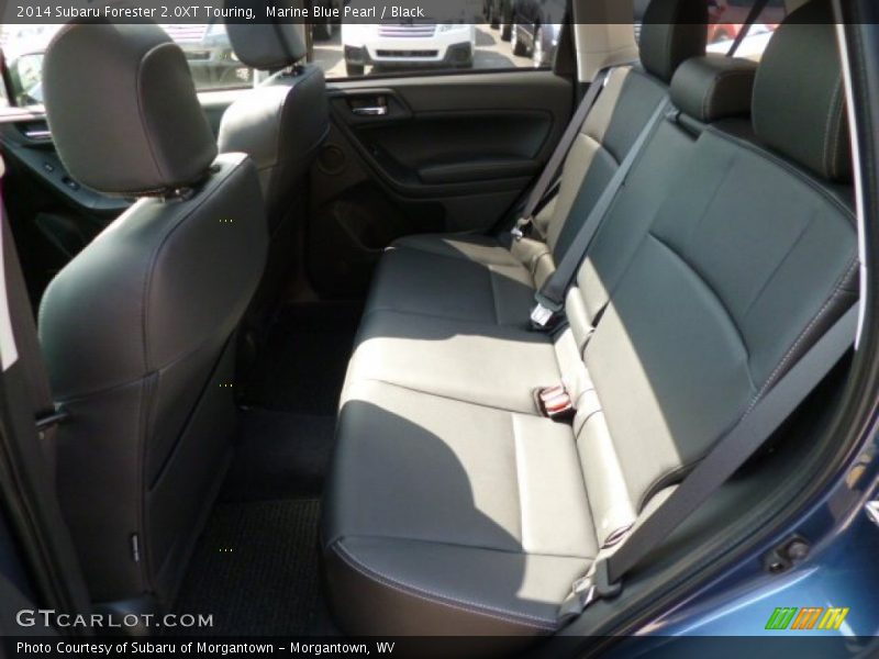 Marine Blue Pearl / Black 2014 Subaru Forester 2.0XT Touring