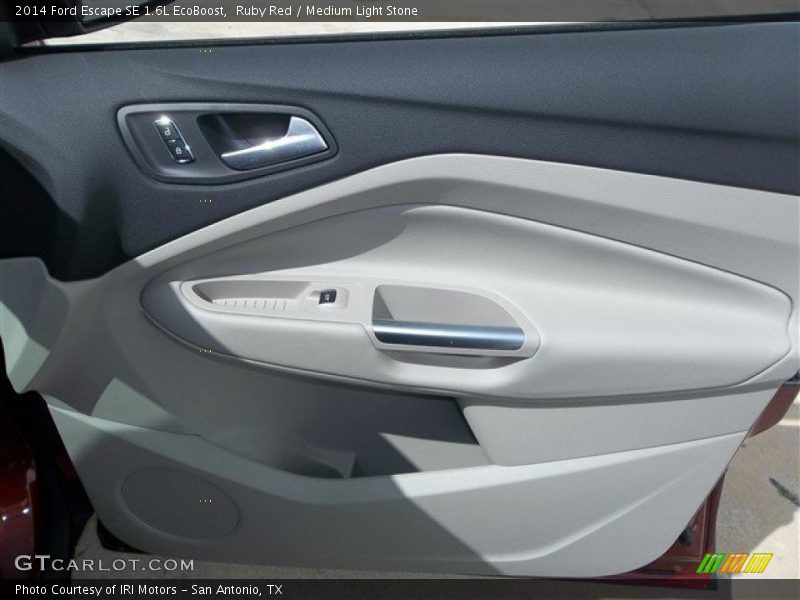 Ruby Red / Medium Light Stone 2014 Ford Escape SE 1.6L EcoBoost