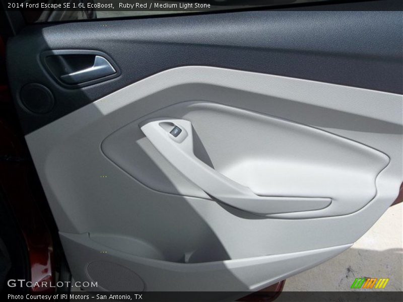 Ruby Red / Medium Light Stone 2014 Ford Escape SE 1.6L EcoBoost