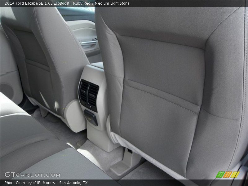 Ruby Red / Medium Light Stone 2014 Ford Escape SE 1.6L EcoBoost