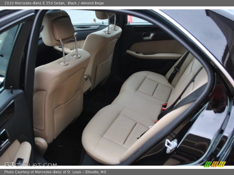 Black / Almond Beige 2010 Mercedes-Benz E 350 Sedan