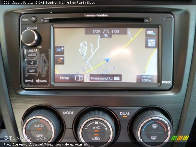 Controls of 2014 Forester 2.0XT Touring