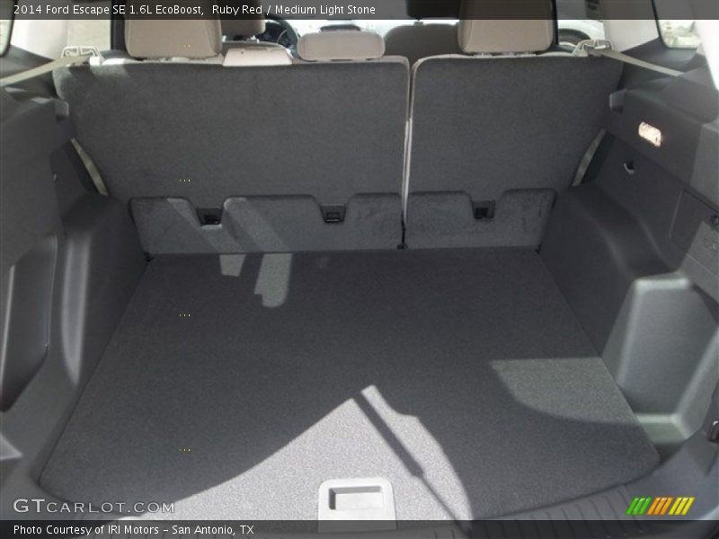Ruby Red / Medium Light Stone 2014 Ford Escape SE 1.6L EcoBoost